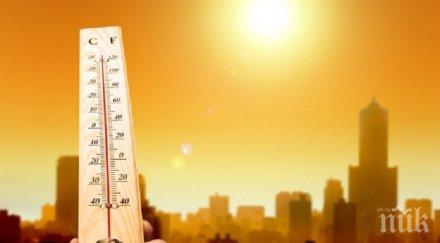 световен термометър преживяхме горещия юни 140 години насам