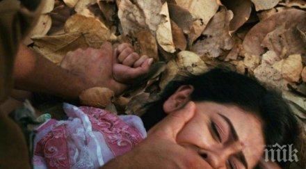 насилник изгаври годишно дете бабата звъни полицията