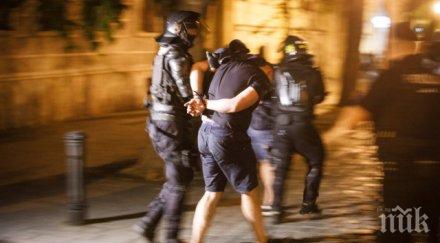 седем ултраси влизат затвора заради побоя българи братислава