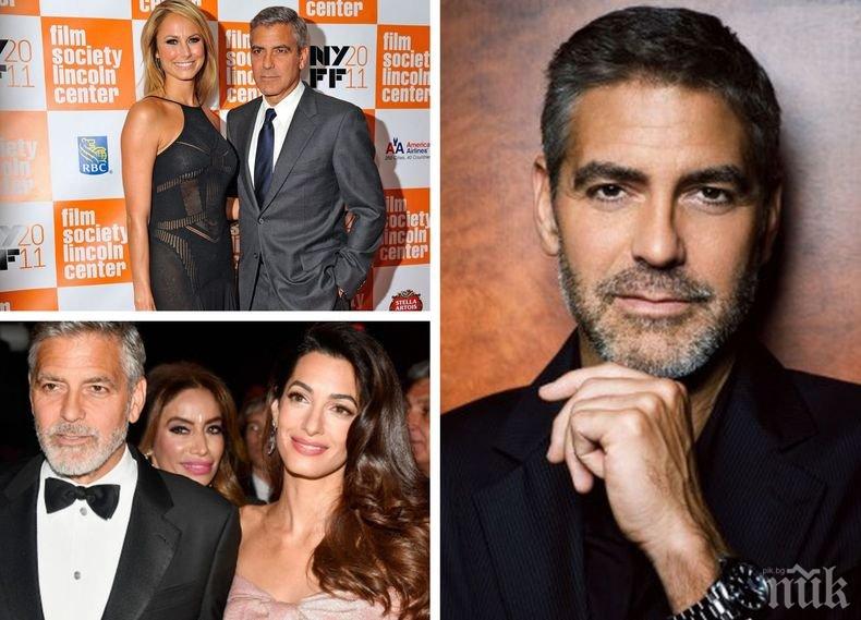 Наследство: Замесиха Джордж Клуни в скандал за бащинство