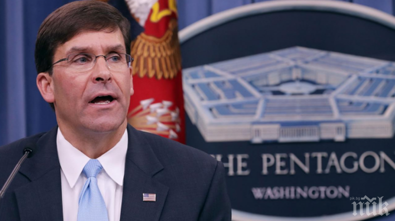 Доналд Тръмп официално предложи на Сената кандидатурата си за шеф на Пентагона