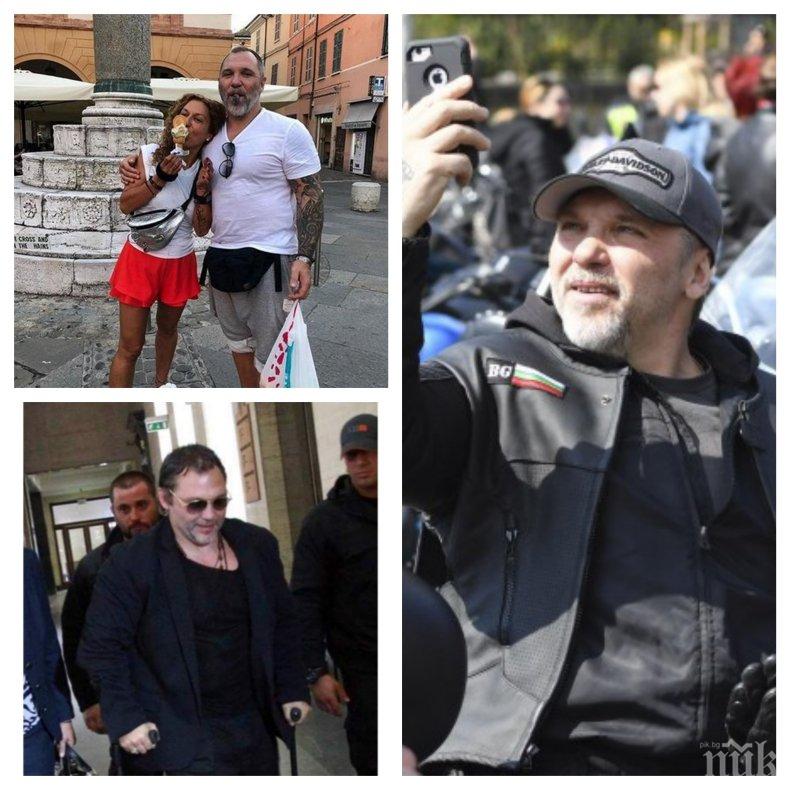 СПЕЦСЪДЪТ СИ ОТДЪХНА: След цял месец зад граница, Златко Баретата се върна от тузарска ваканция из 4 морета 