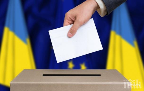 ПРОГНОЗА: Шест партии влизат в новия украински парламент