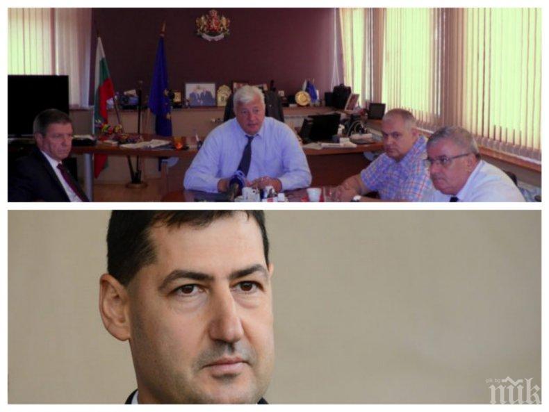 Зико привика кмета на Пловдив на очна ставка с превозвачите