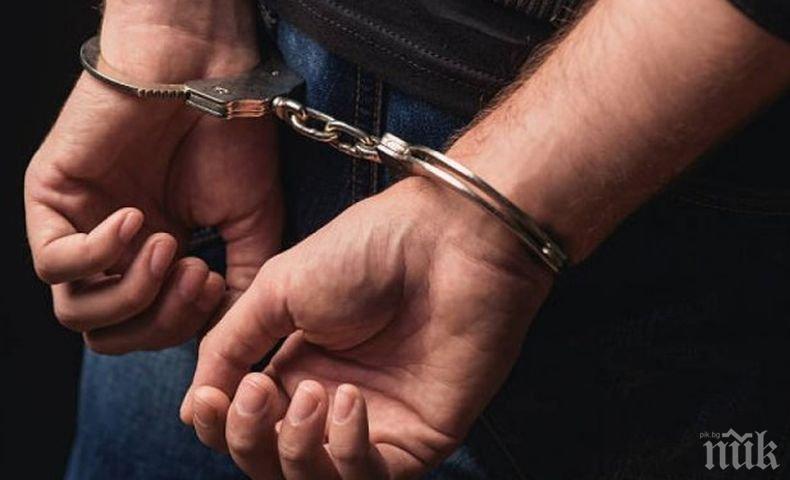Арест за младеж от Пловдив, отказал проверка и бягал от полицаи