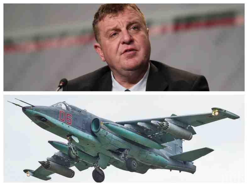 НА ПАЗАРА: Каракачанов издирва механици, шофьори и оператори за ВВС