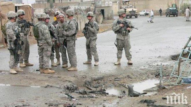 Обстреляха летището в Кандахар, няма пострадали българи