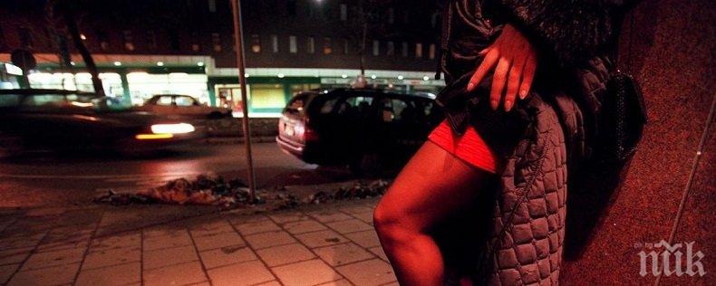 Русе на протест срещу проститутки