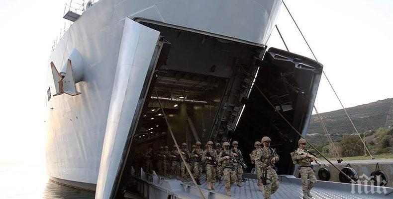 От Пентагона обявиха за продължаването на съвместните военни учения между САЩ и Турция