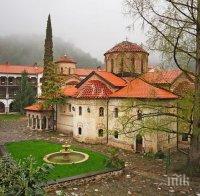 Реставрират древен стенопис в Бачковския манастир