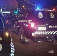 УНИКАЛНО: Бус пълен с наркотици се вряза в патрулка 