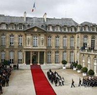 Френската полиция разследва серия кражби от Елисейския дворец