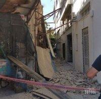 Атина изпадна в паника след силното земетресение - има ранени (СНИМКИ)