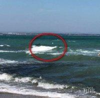 ИЗВЪНРЕДНО: Мъж се удави след скок от Моста в Бургас (СНИМКА)