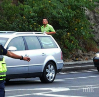 Тапа на изхода на Симитли заради катастрофа