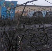Станаха ясни подробности за пожара в детския палатков лагер в Хабаровския край