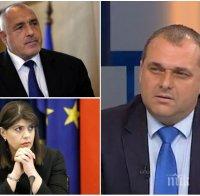 САМО В ПИК! Искрен Веселинов от ВМРО коментира решението на Борисов да подкрепи Кьовеши: Изненадан съм. Срещу нея има обвинения за злоупотреба с власт