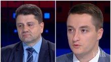 ИСКРИ В ЕФИР! ГЕРБ и БСП в лют спор за машинното гласуване и ветото на Радев