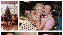 САМО В ПИК: Клонираха жената на Магърдич - Рачков и Мария Игнатова се подминават като пътни знаци на 50-ия юбилей на стилистката Кремена (УНИКАЛНИ СНИМКИ)