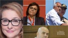 ГОРЕЩ КОМЕНТАР: Проф. Антоанета Христова с анализ за кандитурата на Иван Гешев и състоянието на ГЕРБ и БСП