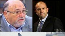 РАЗБИВАЩО! Александър Йорданов смаза Радев за ветото: С този ход президентът демонстрира вярност към чужда държава - Руската федерация