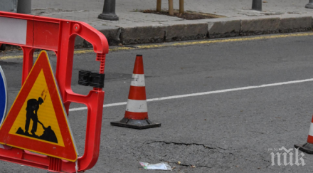 започва обновяването една малките улици софия търново