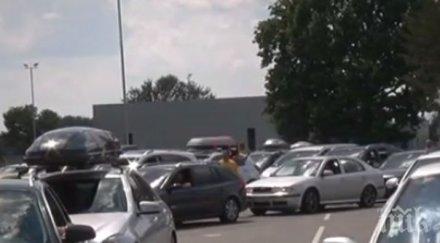 монтират камери колони коли затапиха изхода велико търново