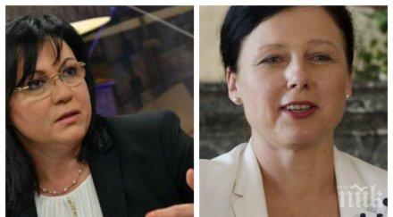 доноса нинова комисар вера юрова ревизира партийните субсидии