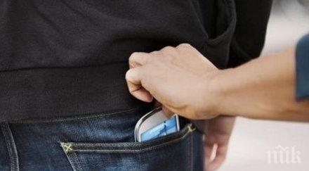 селянка задигна телефон баничарница