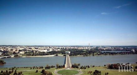 нещо става климата водата река потомак вашингтон загря рекордните 343 градуса