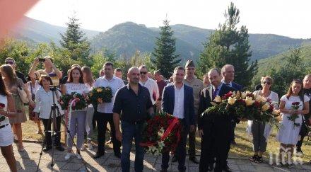 традиция вмро честваха смилево годишнината илинденското въстание