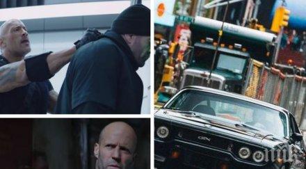 непредвидено спряха снимките бързи яростни причината видео