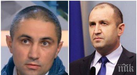 горещо блогърът асен генов разбиващ коментар румен радев кремъл