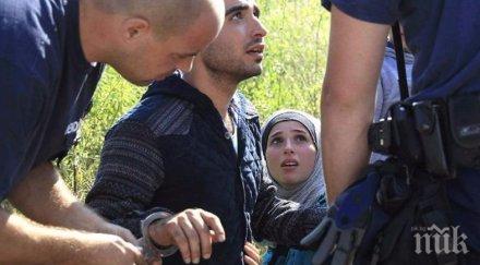 афганистански мигранти пострадали пътен инцидент северна македония