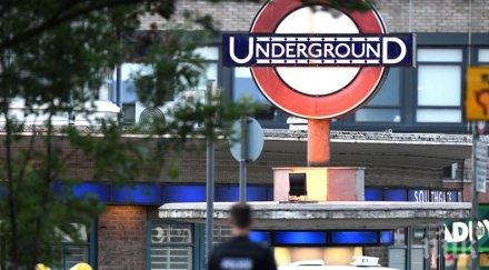атака пуснаха сълзотворен газ лондонското метро