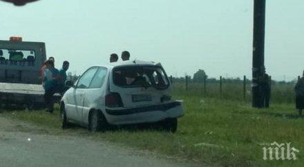 мвр подробности верижната катастрофа тракия