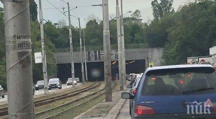 люлинчани дават банкет ремонтират тунела догодина