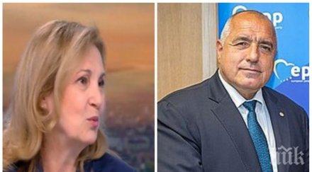 гореща тема румяна бъчварова новия пост отношенията борисов хакерската атака нап