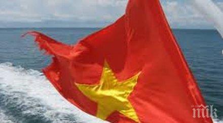 напрежение виетнам обвини китай нарушаване морската граница