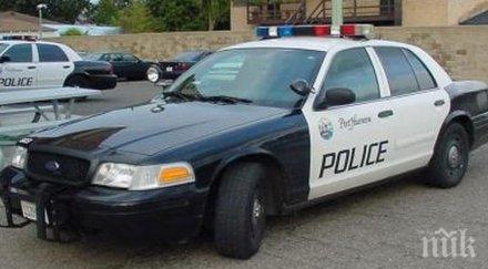 американски полицаи успяха спрат изгубил управление ученически автобус