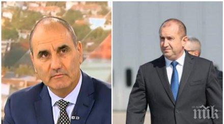 ексклузивно пик цветанов засече лошо румен радев ветото сделката президентът погазил политическия консенсус кснс