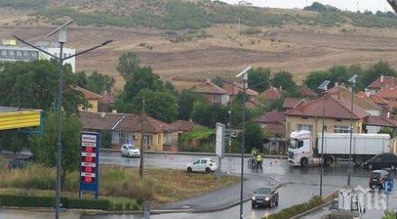 курбан мъж загина заби камион меден рудник рани двама снимки