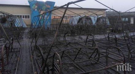 трагедията голяма момиченцето загинало пожара хабаровския трябвало навърши години видео