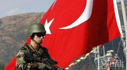 белезници заловиха убиеца турския дипломат ирак