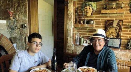 синът бано иска става винар