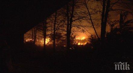 огнен близо 000 пожарникари борят пожарите португалия