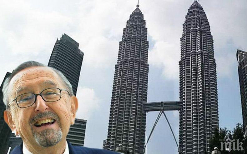 Почина аржентински архитект, проектирал едни от най-високите сгради в света