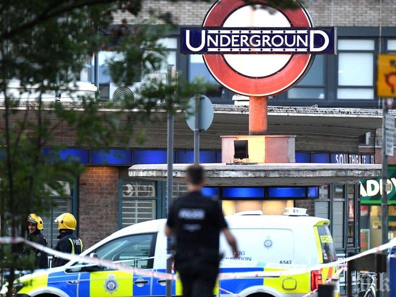 АТАКА: Пуснаха сълзотворен газ в лондонското метро