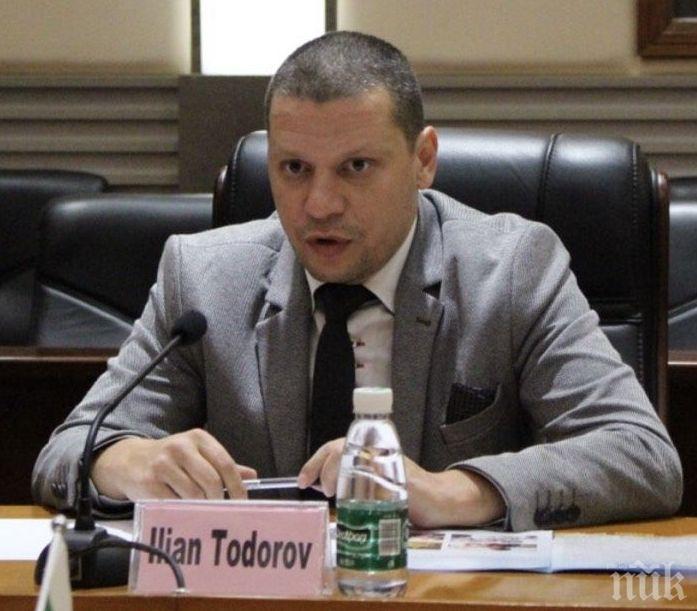 Илиан Тодоров получи благодарствено писмо от Асамблеята на народите на Евразия