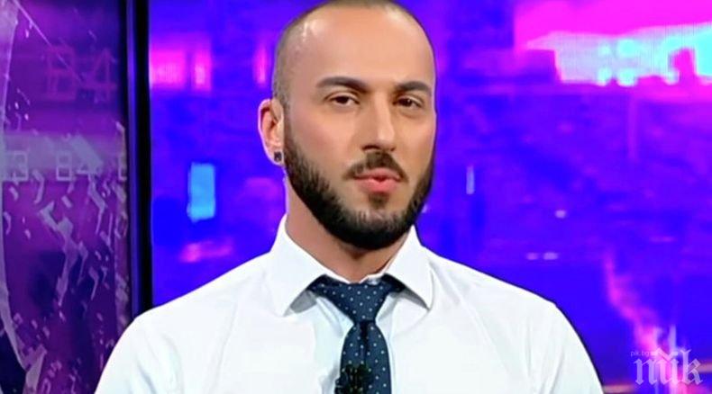 Грузинският журналист, изказал се нецензурно за Владимир Путин, няма да бъде уволняван